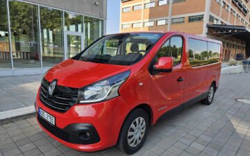 Renault Trafic 8 míst